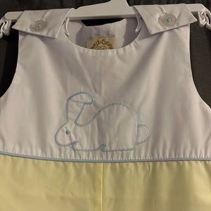 Beaufort Bonnet Company 12-18 month button up romper